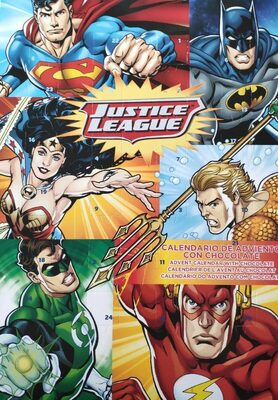 Justice League Calendario de adviento con chocolate - Product - es