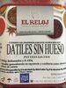 Dátiles sin hueso - Producte