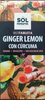 Biotableta Ginger Lemon con Cúrcuma - Producto