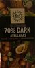 Bio Chocolate 70% dark avellanas - Producte