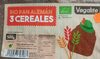 Bio Pan Aleman 3 Cereales - Producte