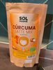 Curcuma latte mix - Producto