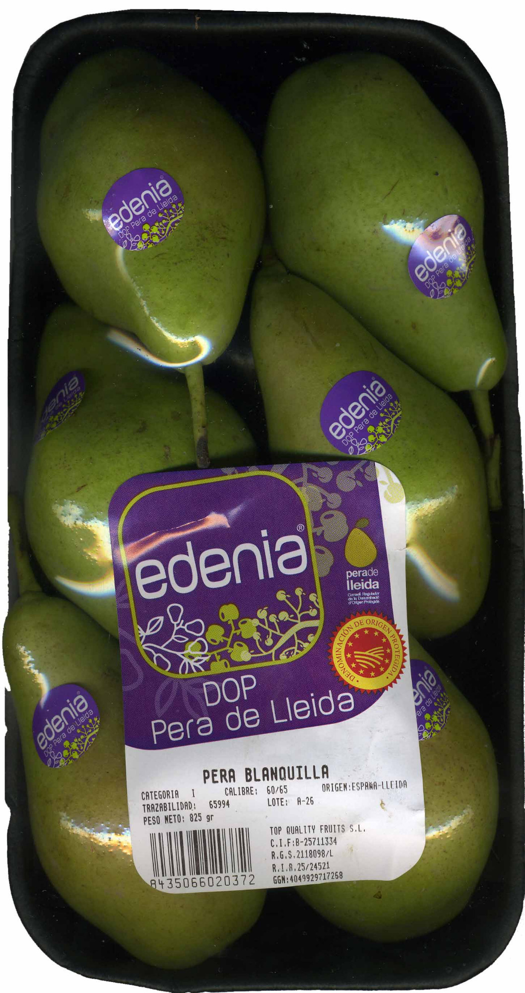 Pera DOP Lleida - Product - es