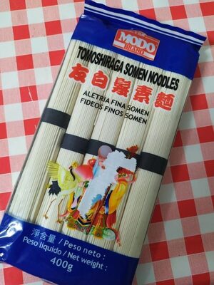 Tomoshiraga Somen Noodles/ Fideo finos - Prodotto - es