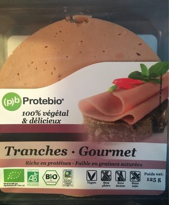 Tranche gourmet Protebio - Product