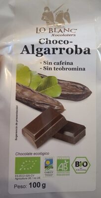 Choco-algarroba - Producte - es