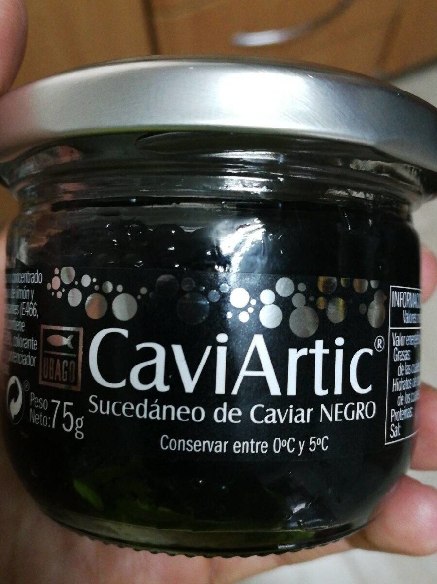 Caviar Noir - Produit