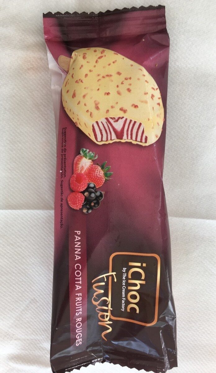iChoc Fusion Panna Cotta Fruits Rouges - Product - fr
