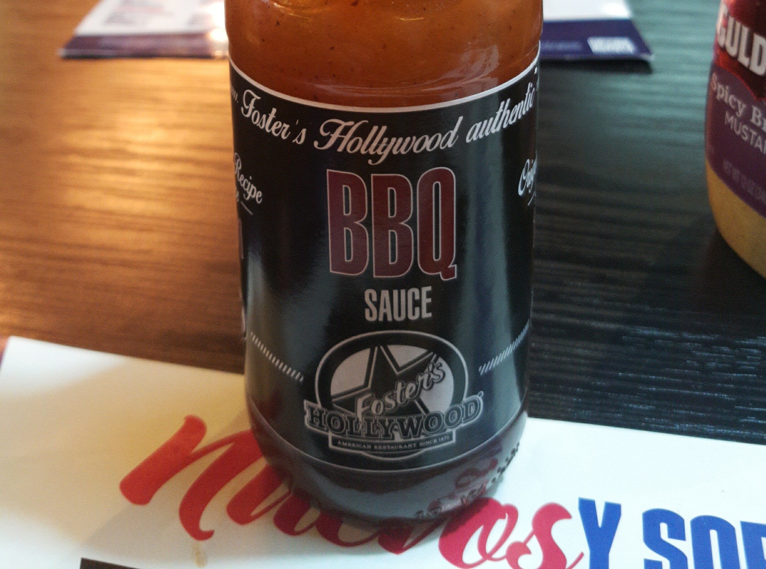 BBQ Sauce - Producto