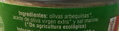 Olivada verde - Ingredients - fr
