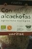 Risotto con alcachofas - Product