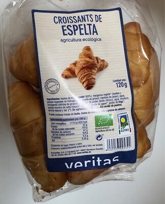 Croissants de espelta - 3