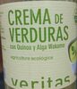 Crema de verduras con quinoa y alga wakame - Producto