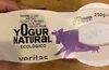 Yogur natural ecologico - Producto
