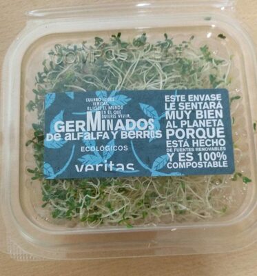 Germinados de alfalfa y berros - Product - es
