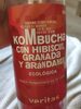 Kombucha con hibiscus, Granada y arándanos - نتاج