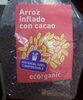 Arroz inflado con cacao - Producte