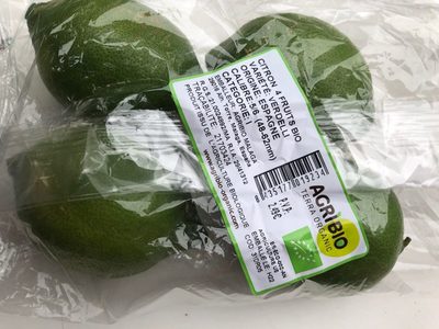 Citron vert - Product - fr