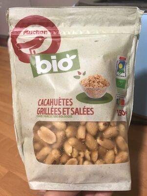 Cacahuètes grillées et salées - Producte - es