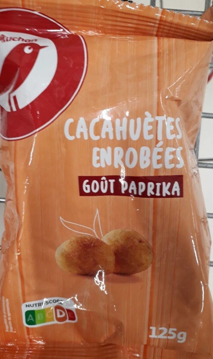 Cacahuètes enrobées goût paprika - Product - fr