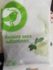 Raisins secs sultanines - Product