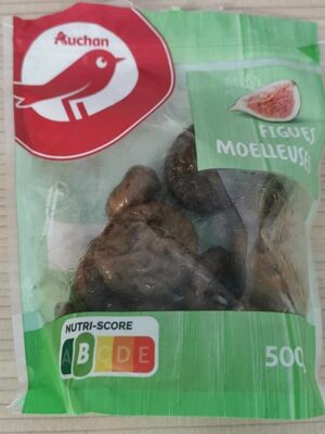 Figues moelleuses auchan - Product - fr