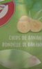 Chips de banana - Product