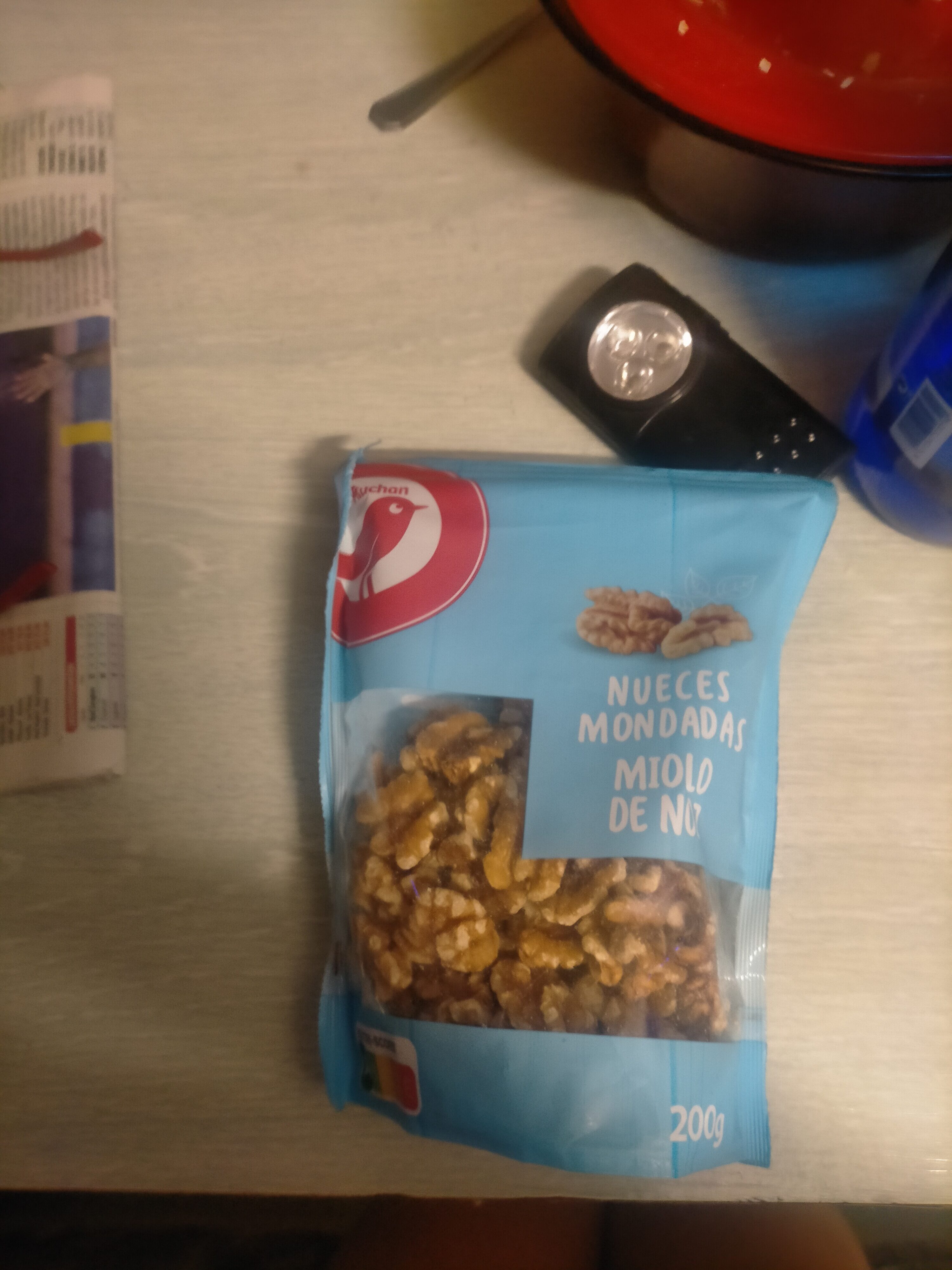 Nueces mondadas - Recycling instructions and/or packaging information - es