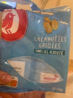 Cacahuetes grillees sans sel ajoute - Product - fr