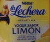 La Lechera yogur sabor limón - Producto