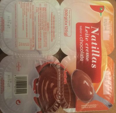 Natillas sabor chocolate - Product - fr