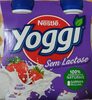 Iogurte líquido sem lactose sabor morango - Produto