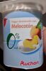 Yogur desnatado con melocotón - Producte