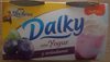 Dalky con yogur y arandanos - نتاج
