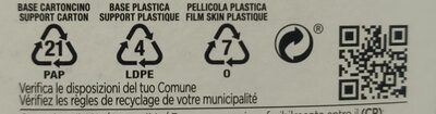 Bistecca di tonno a pinne gialle - Recyclinginstructies en / of verpakkingsinformatie - it