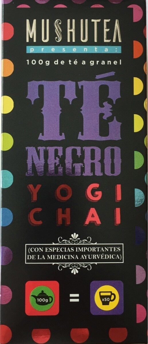 Té Negro Yogi Chai - Product - es