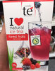 Ice tea frutas del bosque - Produit