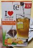 Natural ice tea gingembre miel - Product