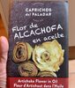 Flor de alcachofa en aceite - Producto