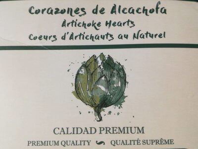 Corazones de alcachofa - Producte - es