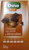 Chocolate con leche y Almendras - Producto