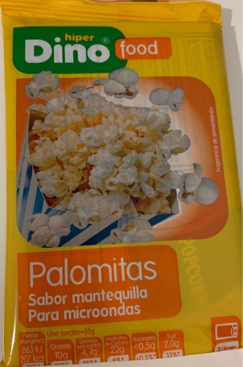Palomitas - Producto