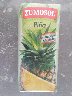 Zumosol Piña - Produktua - es