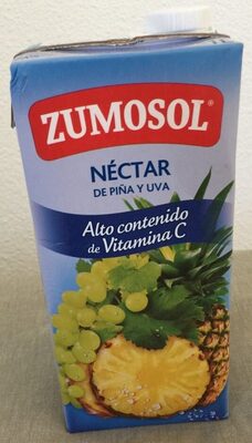 Nectar de piña y uva - Product - fr