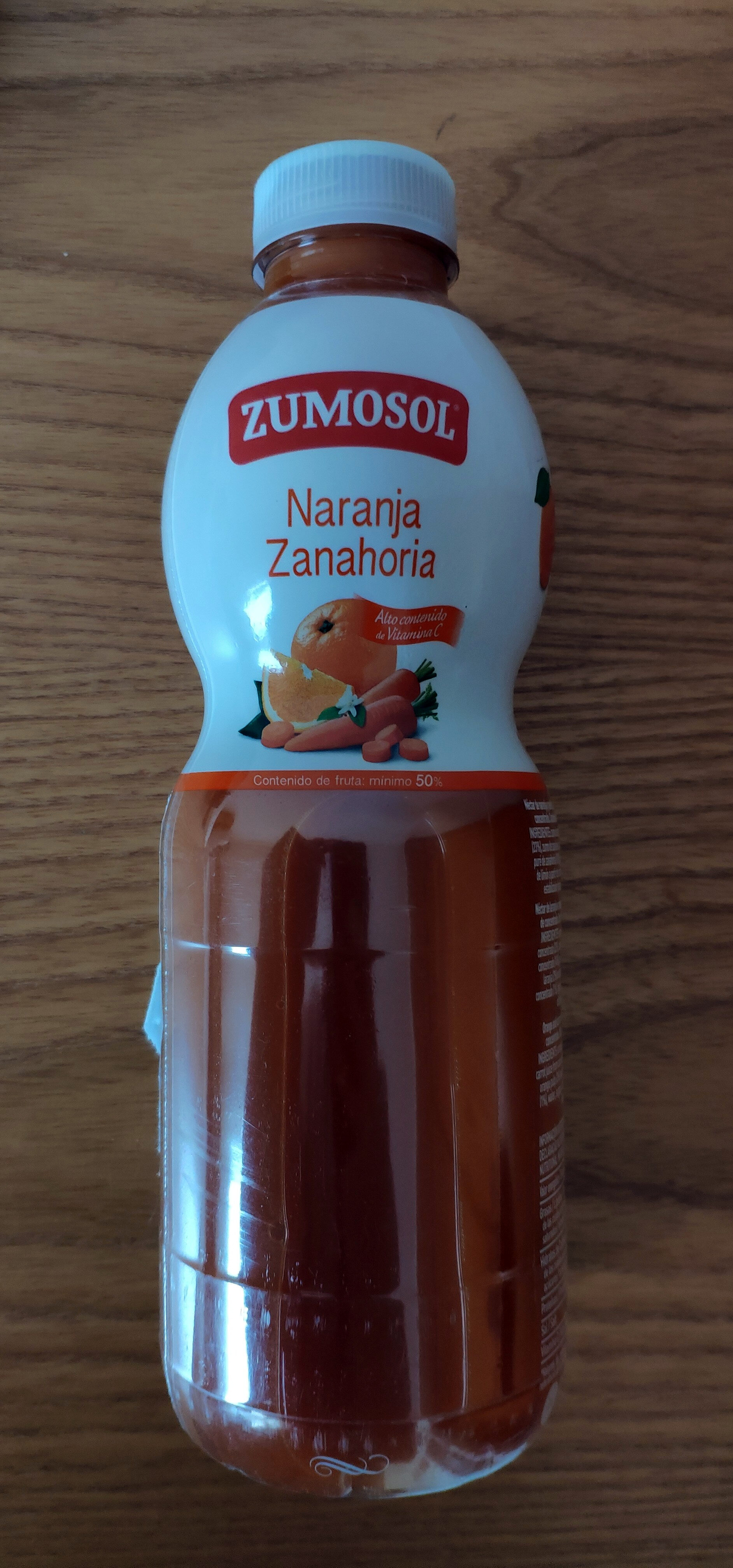 Naranja y zanahoria - Producto