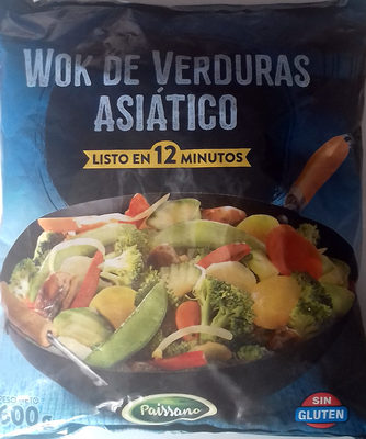 Wok de verduras asiático - Produit - es