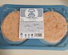 Hamburguesas de salmón y merluza - Producto
