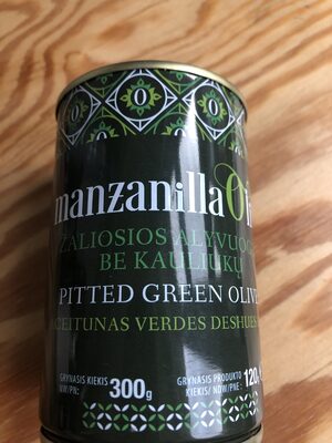 Manzanilla Olives - Product
