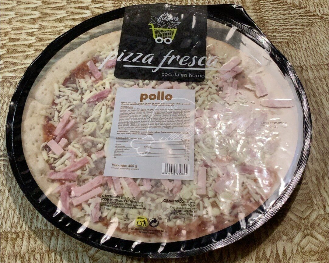 Pizza Fresca Pollo - Producto
