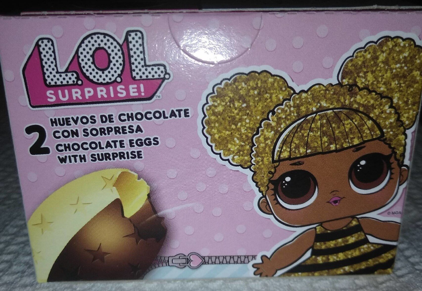 Huevos de chocolate - Producte - es